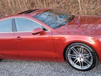 Gebraucht Audi A7 S-Line 245 PS (180 kW) 2011 Rot Kleinwagen