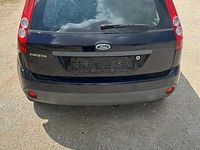 Gebraucht Ford Fiesta 60 PS (44 kW) 2006 Blau Kleinwagen