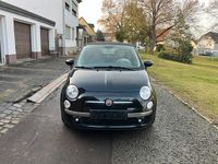 Gebraucht Fiat 500C 95 PS (69 kW) 2010 Schwarz Cabrio