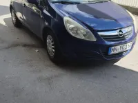 Gebraucht Opel Corsa 2008 Blau Kleinwagen