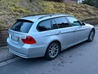 Gebraucht BMW 318 129 PS (94 kW) 2007 Silber Kombi