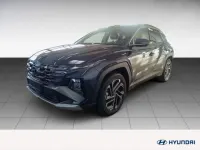 Gebraucht Hyundai Tucson Prime 252 PS (185 kW) 2024 Sailing blue (metallic) SUV