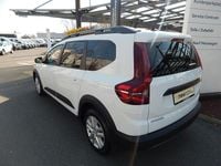 Gebraucht Dacia Jogger Expression 101 PS (74 kW) 2024 Weiß Van / Kleinbus