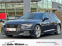 Gebraucht Audi A6 S-Line 204 PS (150 kW) 2023 Blau Kombi