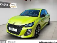 Gebraucht Peugeot 208 Active 101 PS (74 kW) 2024 Gelb Kleinwagen