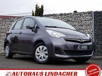 Gebraucht Toyota Verso-S Multidrive S 99 PS (72 kW) 2011 Grau Van / Kleinbus