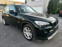 Gebraucht BMW X1 150 PS (110 kW) 2011 Schwarz SUV