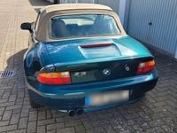 Gebraucht BMW Z3 192 PS (141 kW) 1997 Grün Cabrio