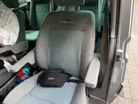 Gebraucht VW Multivan 102 PS (75 kW) 2001 Silber Van / Kleinbus