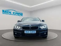 Gebraucht BMW 420 M Sport 184 PS (135 kW) 2015 Carbonschwarz Coupé