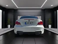 Usata BMW 1M Efficient Dynamics 340 CV (250 kW) 2011 Bianco Coupé