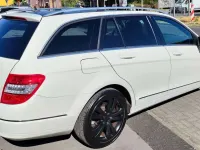 Gebraucht Mercedes C250 204 PS (150 kW) 2010 Calcitweiss  unilack Kombi