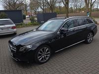 Gebraucht Mercedes E220 Avantgarde 194 PS (142 kW) 2017 Schwarz Kombi