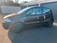 Gebraucht VW Fox 54 PS (39 kW) 2008 Schwarz Kleinwagen