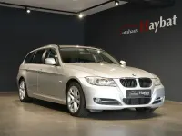 Gebraucht BMW 320 184 PS (135 kW) 2012 Titansilber Kombi