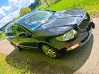 Używany Skoda Superb Elegance 170 KM (125 kW) 2012 Czarny Kombi