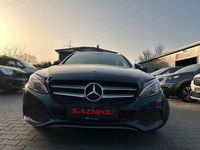 Gebraucht Mercedes C250 204 PS (150 kW) 2018 Blau Kombi