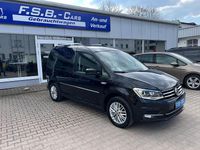 Gebraucht VW Caddy Highline 131 PS (96 kW) 2019 Schwarz Van / Kleinbus