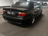 Gebraucht BMW 328 Cabriolet 193 PS (141 kW) 1997 Schwarz Cabrio