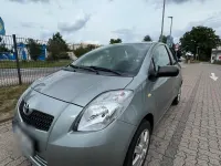 Gebraucht Toyota Yaris 69 PS (50 kW) 2006 Grau Kleinwagen