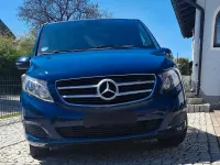Gebraucht Mercedes V200 136 PS (100 kW) 2017 Blau Van / Kleinbus