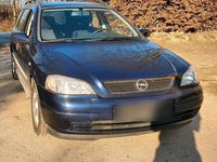 Gebraucht Opel Astra 75 PS (55 kW) 2001 Blau Kombi