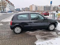 Gebraucht Renault Clio II 65 PS (47 kW) 1998 Schwarz Limousine