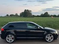 Gebraucht Audi A3 S-Line 125 PS (91 kW) 2008 Schwarz Kleinwagen