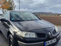Gebraucht Renault Mégane Cabriolet Authentique 111 PS (81 kW) 2008 Schwarz Cabrio