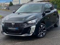 Gebraucht Peugeot 208 Allure 101 PS (74 kW) 2024 Schwarz Kleinwagen