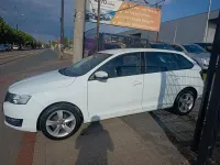 Gebraucht Skoda Rapid Cool Edition 95 PS (69 kW) 2018 Weiß Kleinwagen