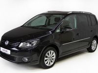 Gebraucht VW Touran Highline 140 PS (102 kW) 2015 Schwarz metallic Van / Kleinbus