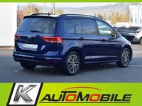 Gebraucht VW Touran 150 PS (110 kW) 2024 Blau Van / Kleinbus
