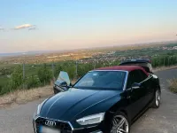 Gebraucht Audi A5 Cabriolet S-Line 204 PS (150 kW) 2020 Schwarz Cabrio