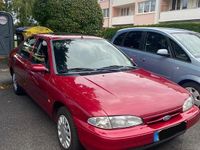 Gebraucht Ford Mondeo 111 PS (81 kW) 1997 Rot Limousine