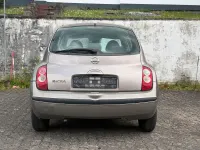 Gebraucht Nissan Micra 65 PS (47 kW) 2006 Silber Kleinwagen