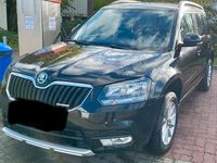 Gebraucht Skoda Yeti 177 PS (130 kW) 2015 Schwarz SUV