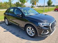 Gebraucht Audi Q3 Advanced 150 PS (110 kW) 2020 Schwarz SUV