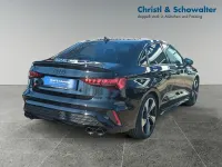 Gebraucht Audi S3 Sport 333 PS (244 kW) 2025 Mythosschwarz metallic Limousine