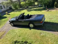 Gebraucht Mercedes E200 Edition 136 PS (100 kW) 1997 Schwarz Cabrio