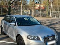 Gebraucht Audi A3 Attraction 102 PS (75 kW) 2006 Silber Kleinwagen