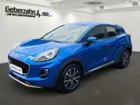 Gebraucht Ford Puma Titanium 125 PS (91 kW) 2023 Blau SUV