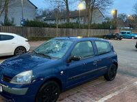 Gebraucht Renault Clio II 58 PS (42 kW) 2006 Blau Kleinwagen