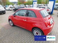 gebraucht Fiat 500 1.0 GSE Hybrid RED NAVI Einparkhilfe Klimaautom...