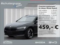 Neu Skoda Superb SportLine 204 PS (150 kW) 2026 Grau Kombi