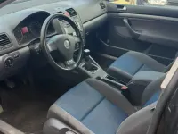 Gebraucht VW Golf V 2007 Schwarz Kleinwagen