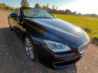 Gebraucht BMW 650 Cabriolet Sport Line 448 PS (329 kW) 2014 Blau Cabrio