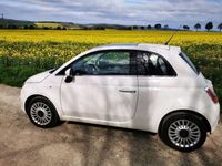 gebraucht Fiat 500 1.2 blue&me, Klima, TÜV neu, Garantie