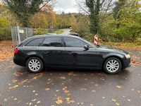 Gebraucht Audi A4 Attraction 136 PS (100 kW) 2013 Schwarz Kombi