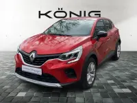 Begagnad Renault Captur Evolution 140 HK (102 kW) 2023 Röd SUV